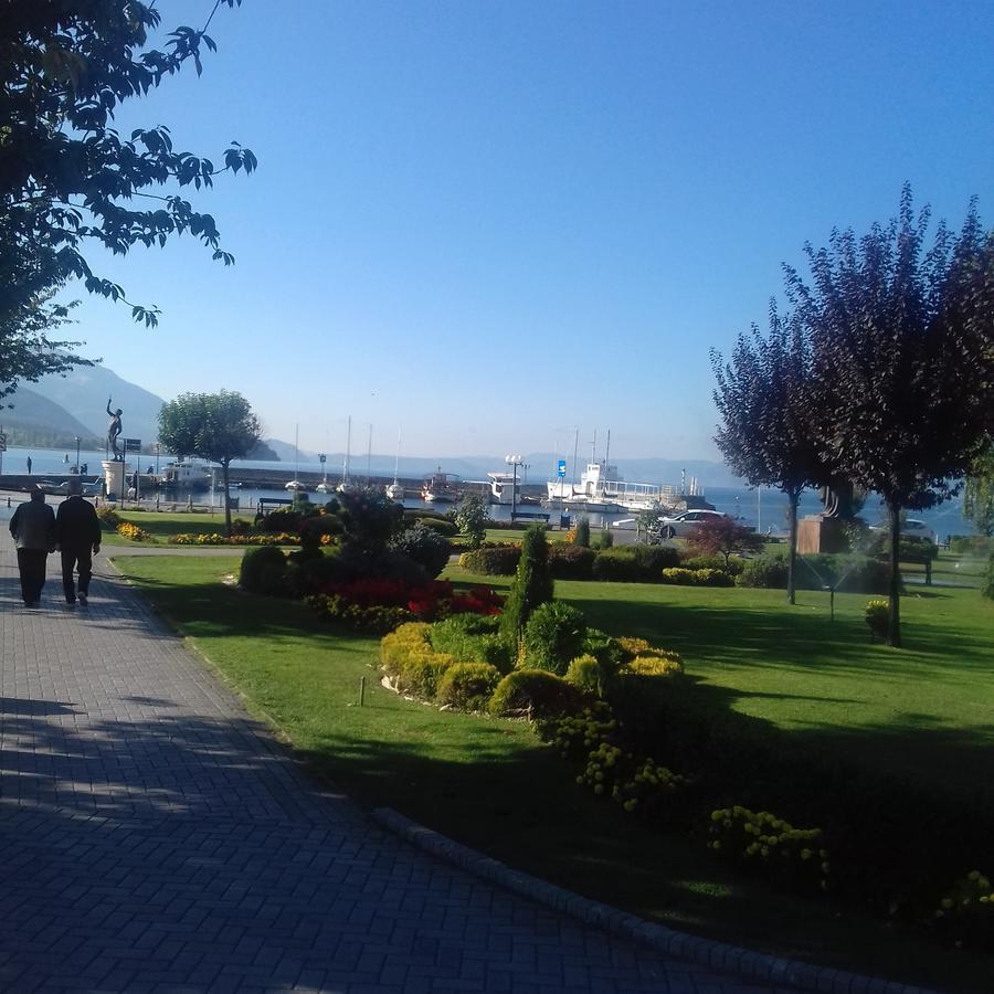 Lidija Apartment Ohrid Buitenkant foto