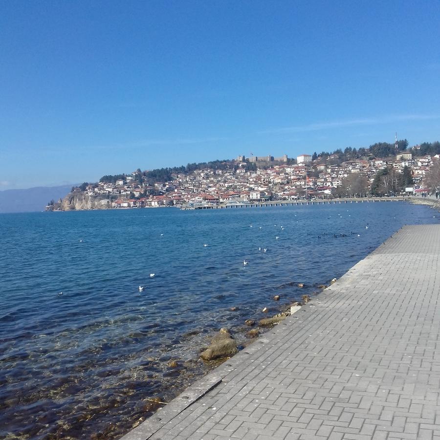 Lidija Apartment Ohrid Buitenkant foto