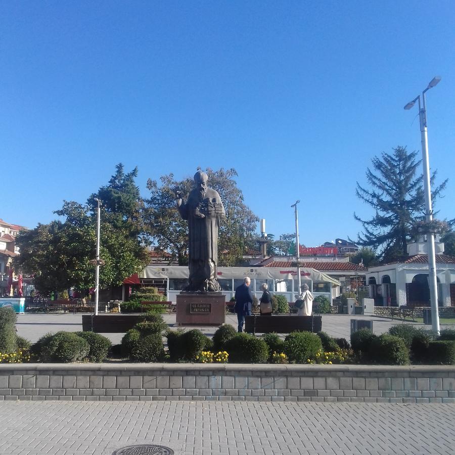 Lidija Apartment Ohrid Buitenkant foto
